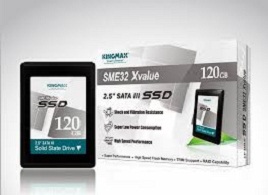 HDD SSD 120Gb KingMax Sata3